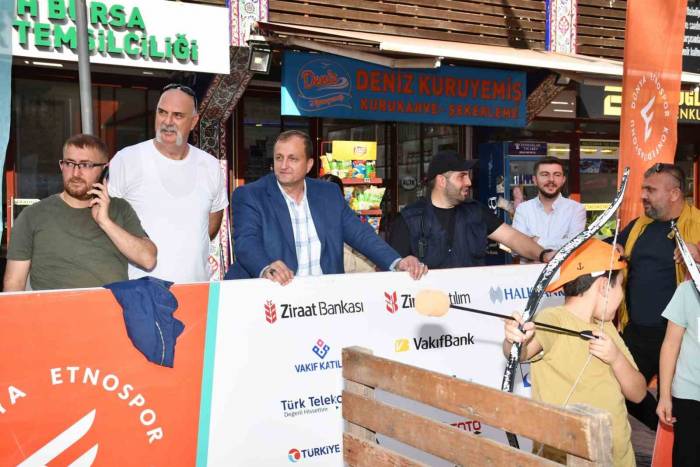 İznikli Çocuklar Etnotır İle Doyasıya Eğlendi