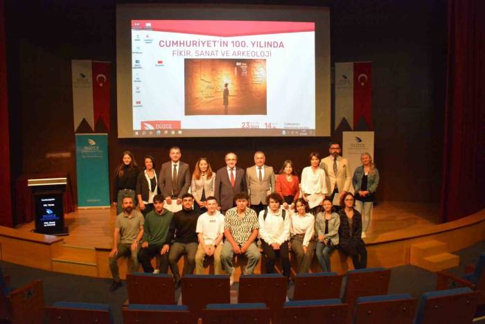 Cumhuriyetimizin 100. Yılında Fikir, Sanat Ve Arkeoloji