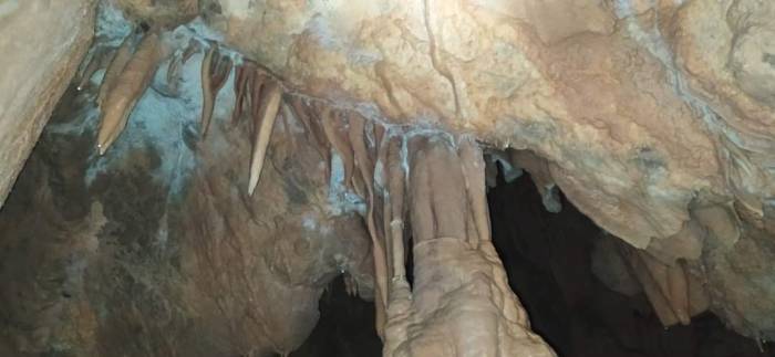 Spil’in Mağaralarında İlk Haritalandırma Çalışmaları Tamamlandı