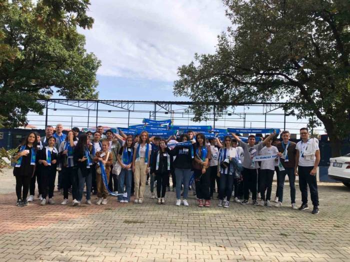 Proje Devam Ediyor Ergene Takımına Sahip Çıkıyor