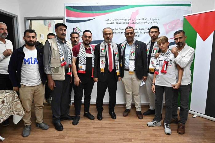 Soykırımı Korku Ve Endişe İçinde Bursa’dan Takip Eden Filistinlilerin Feryadı: