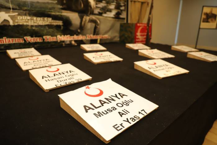 Gezici Çanakkale Müzesi Alanya’da Açıldı