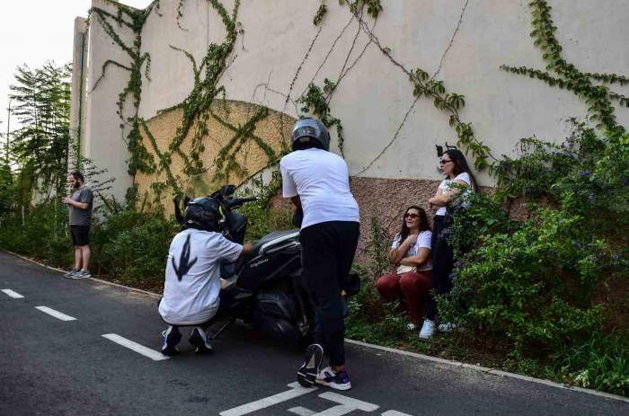 Tel Aviv’e Atılan Roketler Havada İmha Edildi