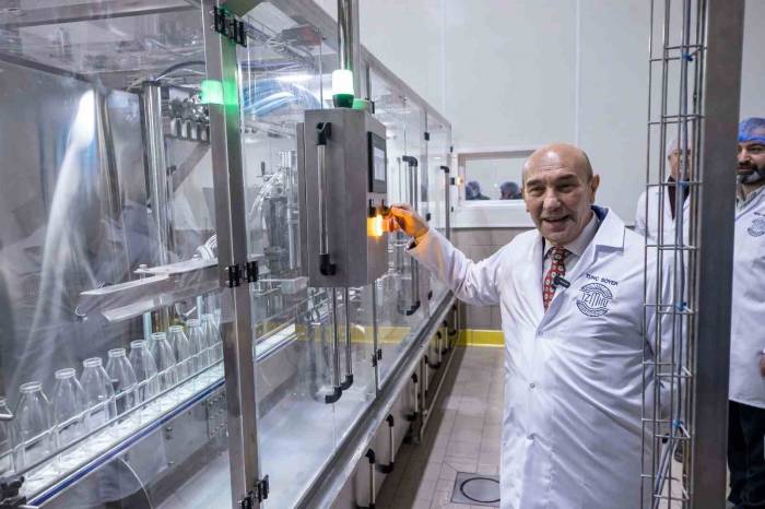 İzmir’de Üreticiyi Destekleyecek, Kentliyi Besleyecek Dev Tesis Açılıyor