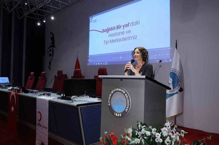 Büyükşehir’den Kadın Personele ‘Meme Kanseri’ Farkındalık Eğitimi