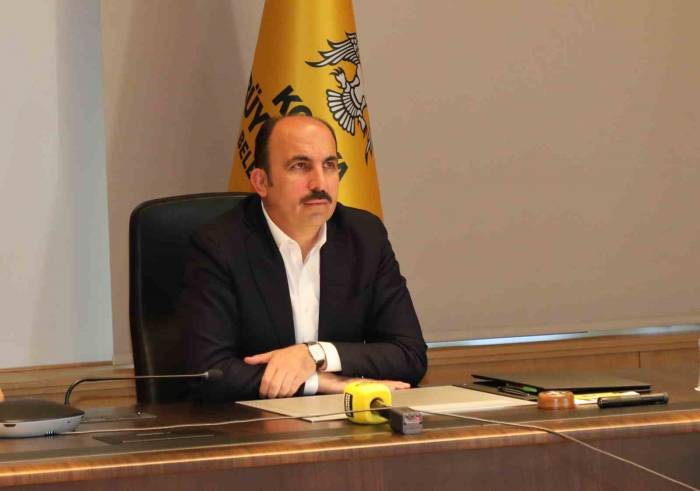 Başkan Altay: "Her Platformda Filistinli Kardeşlerimizin Yanında Olmaya Devam Edeceğiz"