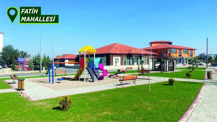 Ereğli Belediyesi İlçeye Yeni Bir Park Daha Kazandırdı