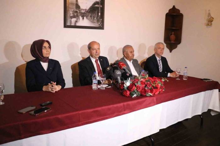 Kktc Cumhurbaşkanı Tatar, İsrail’in Filistin’e Saldırılarıyla İlgili Olarak ‘Soykırım’ İfadesi Kullandı