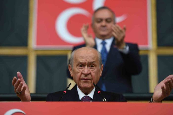 Mhp Genel Başkanı Bahçeli: "Türkiye Cumhuriyeti Her Türlü Müdahale Ve Mücadeleye Hazır Ve Kararlı Olmalıdır"