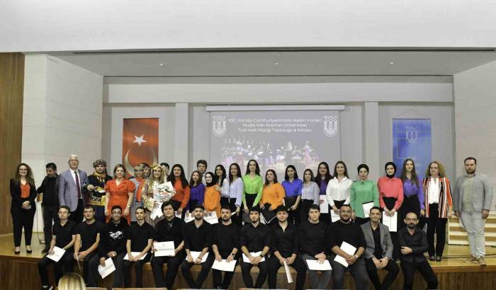 Mskü’de 100. Yılında Cumhuriyetimizin Kadın Yüzleri Etkinliği