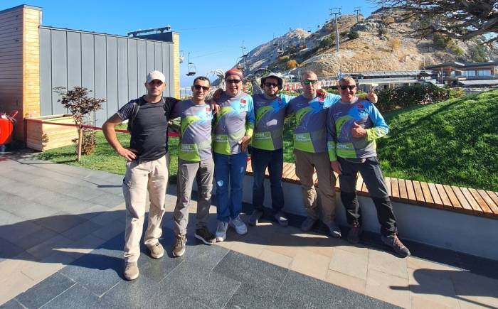 Gökyüzünde Bayrak Açıp Filistin’e Destek Verdiler