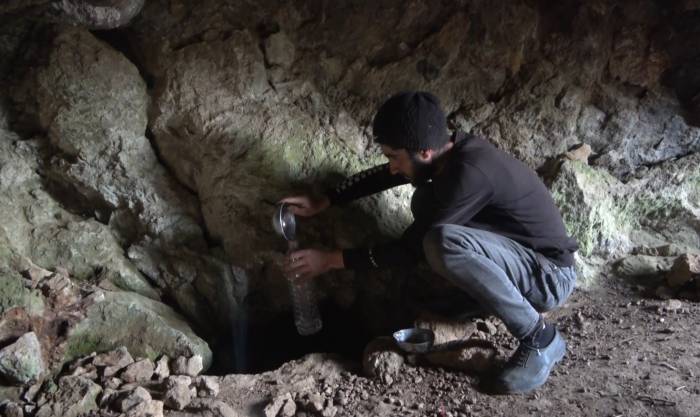 Şifalı Olduğuna İnanılan Mağara Suyuyla Mayalanan Süt Yoğurt Oldu