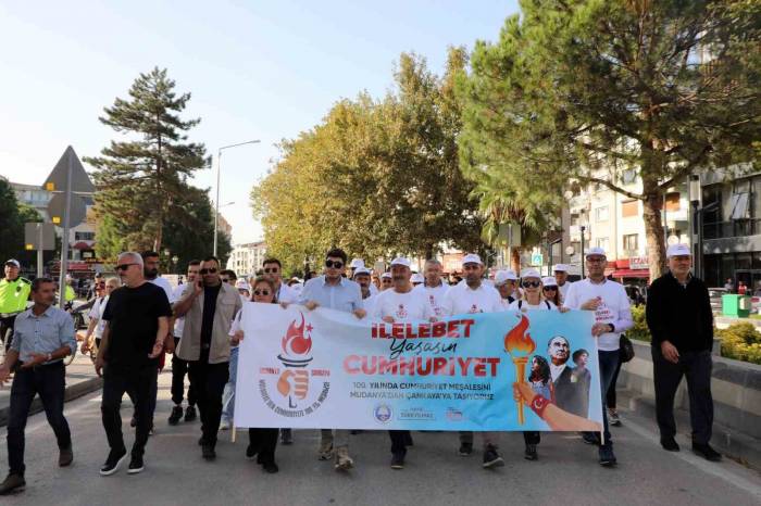 Cumhuriyet Yürüyüşü Beşinci Günde Seyitgazi’de