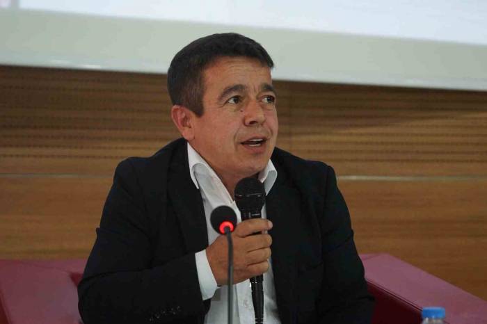 Halil Mutlu, Kastamonu’da Üniversite Öğrencileriyle Buluştu