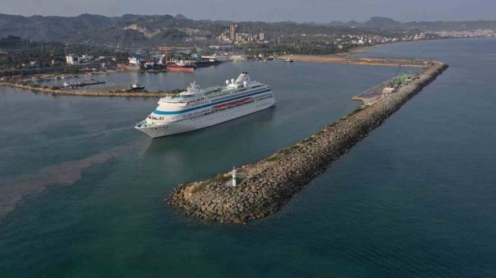 Ordu, Dev Cruise Gemilerinin Uğrak Noktası Oldu