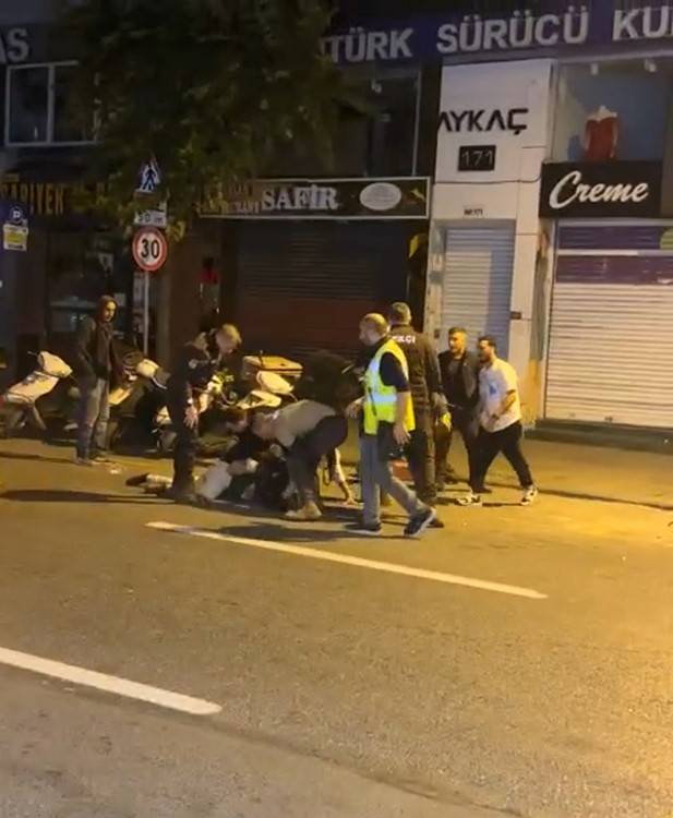 Şişli’de Çorbacıdan Kovulan Grup Taşkınlık Çıkardı: 4 Gözaltı