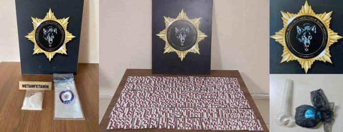 Samsun’da Narkotik Polisleri Çok Sayıda Uyuşturucu Madde Ele Geçirdi: 16 Gözaltı
