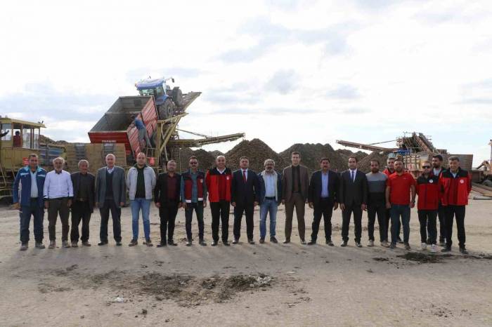 Ağrı İl Tarım Ve Orman Müdürü’nden Şeker Fabrikası’na Ziyaret