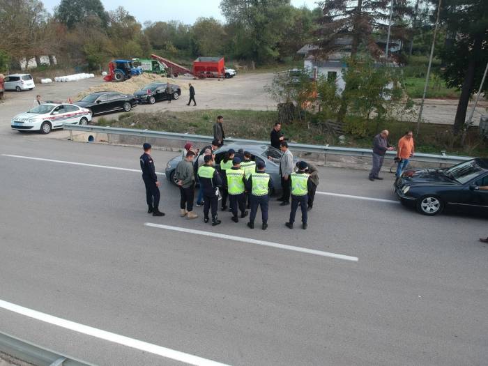 Sinop’ta Trafik Denetimi
