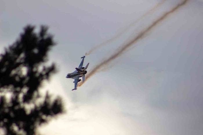 Solotürk Erzurum’u Selamladı