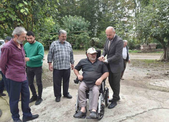 Tekkeköy’de Yürekleri Isıtan Destekler