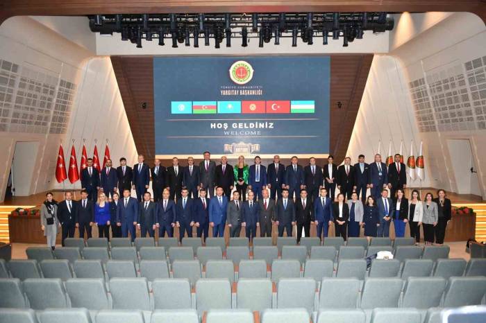 Yargıtay Başkanı Akarca, Türk Devletleri Teşkilatı Başsavcılarını Kabul Etti