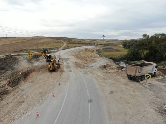 İnönü’deki Köprü Yenileme Çalışmasında Sona Yaklaşıldı