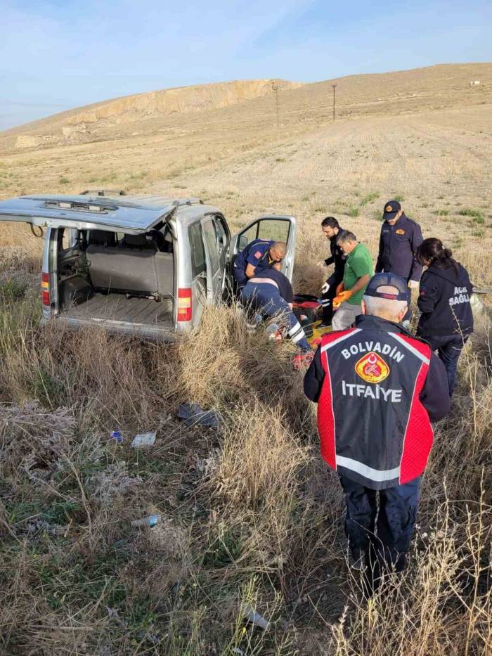 Kazada Yaralanarak Hastaneye Kaldırılan 4 Yaralıdan Biri Yaşamını Yitirdi