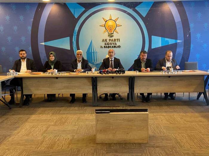 Başkan Angı: "Türkiye Filistin’in Yanında"