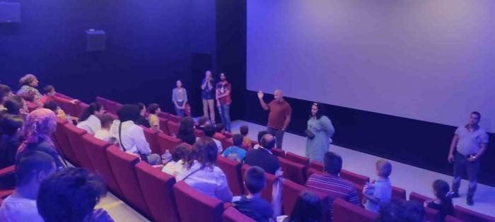 Alanya’da Çocuklar Cumhuriyet’in 100. Yılı Coşkusu Yaşadı