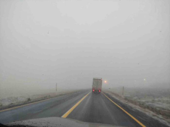 Yoğun Sis Ulaşımı Olumsuz Etkiliyor