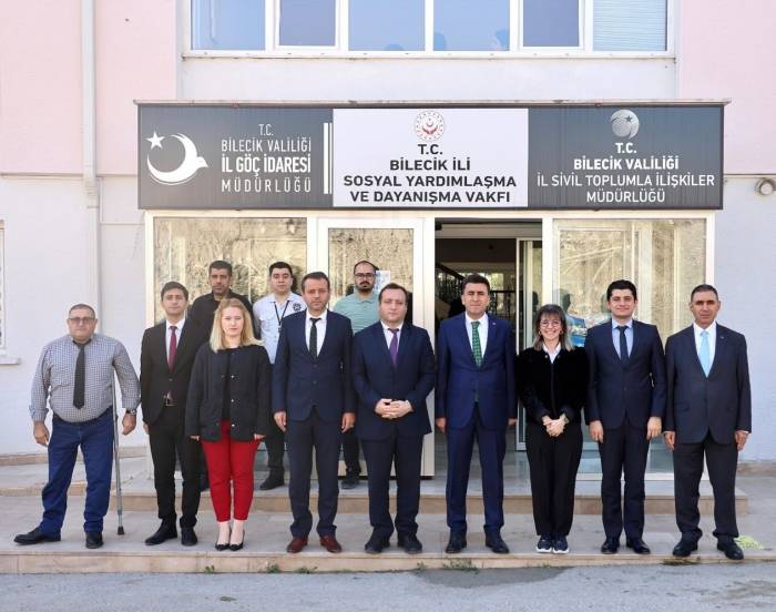 Vali Aygöl’den Kurumlara Yakın Takip