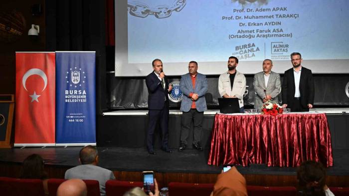 Bursa’da ‘Kudüs Ve Biz’ Paneli