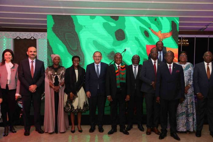 Bakan Özhaseki: “Zambiya Cumhuriyeti İle Dostluk Temelli İlişkilerimizi Kararlılıkla Sürdüreceğiz”