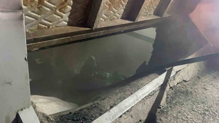Kapalı Havalandırma Kapağı Yangın Paniğine Neden Oldu