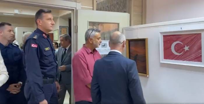 Cumhuriyetin 100. Yılına “Güzelliğin İzinde” Ebru Sergisi