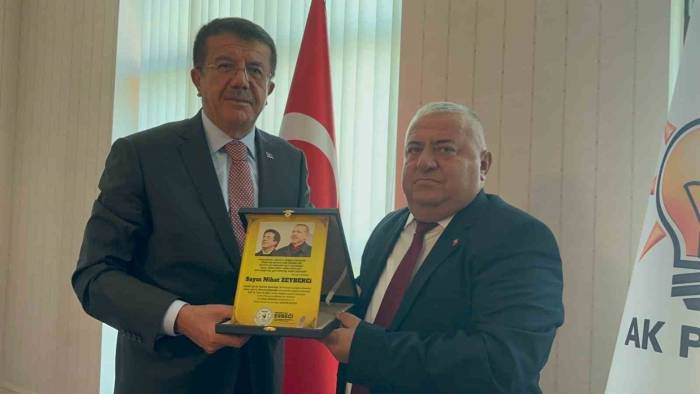 Desob Heyeti Ankara’ya Çıkartma Yaptı