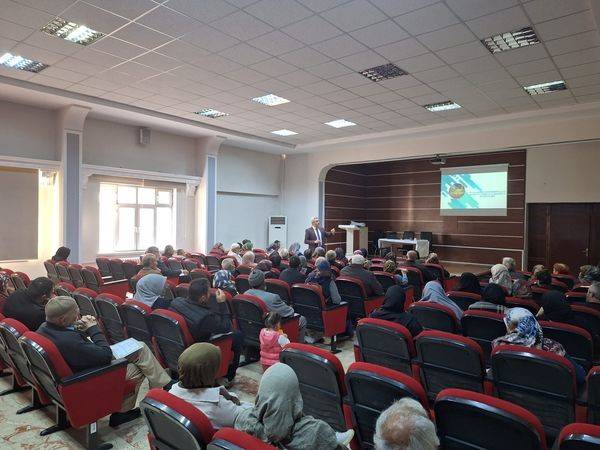 Erzincanlı Umrecilere Eğitim Semineri