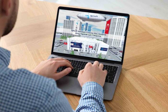 İşkur Bilişim Temalı Sanal İstihdam Fuarı Başladı