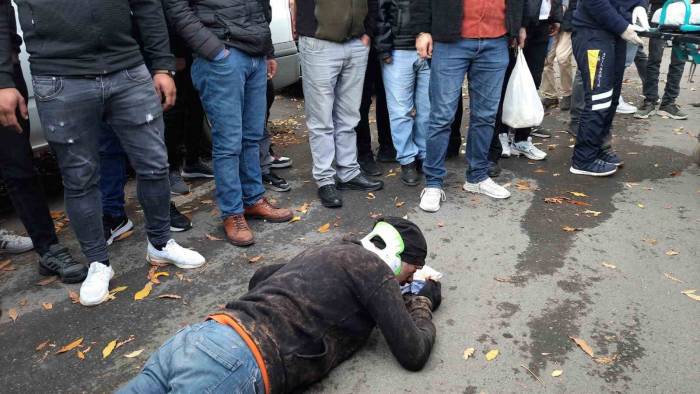 Kars’ta Otomobilin Çarptığı 1 Kişi Yaralandı