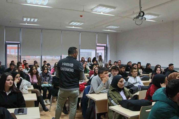 ’bilinçli Gençlik Sağlıklı Toplum 2023’ Projesi 533 Öğrenciye Ulaştı