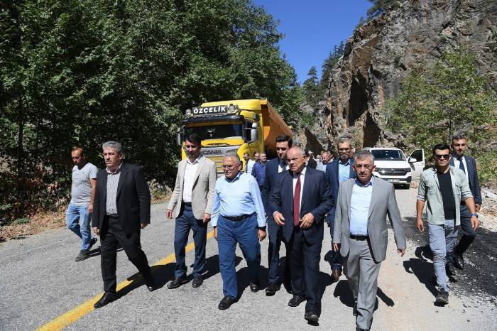 Başkan Büyükkılıç: “Kapuzbaşı Şelaleleri’ne Ulaşım Artık Daha Konforlu Ve Güvenli”