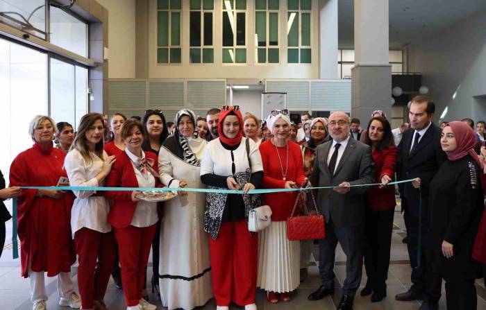 Kayü’de “Türkiye Yüzyılı” Konulu Filografi Sergisi Açıldı