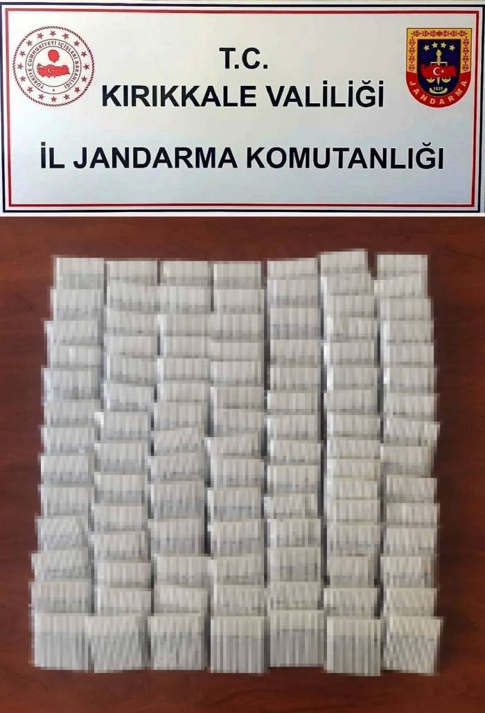 Kırıkkale’de Kaçak Tütün Ve Uyuşturucu Operasyonu: 12 Gözaltı