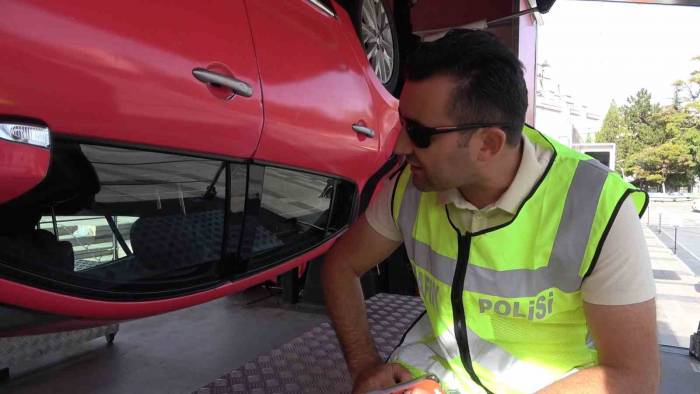 Ceza Yerine Simülasyon: Emniyet Kemerinin Önemi Böyle Anlatıldı