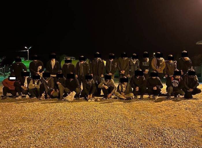 Kırklareli’nde Bin 94 Kaçak Göçmen Yakalandı
