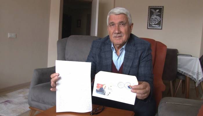 21 Yıl Önce Yazılan Mektup Ulaştı