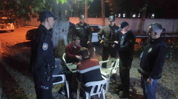 Manisa’da Huzur Ve Güveni Sağlıyorlar