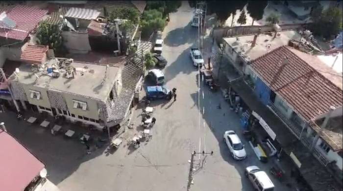 Salihli Jandarmadan Havadan Denetim