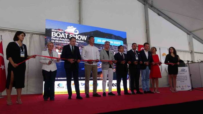 Marmaris Boat Show Kapılarını Açtı